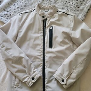 🎁Beige Perry Ellis Portfolio Jacket